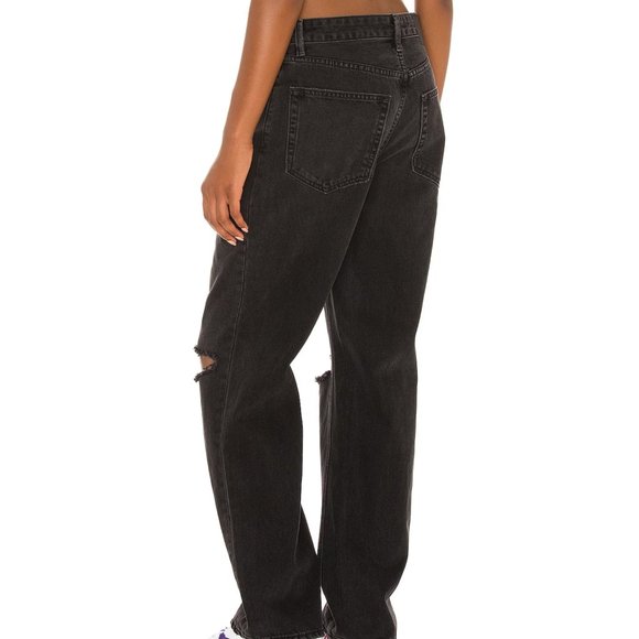 GRLFRND Amanda Mid Rise Loose in Downtown NWT Size 27 - Picture 4 of 4